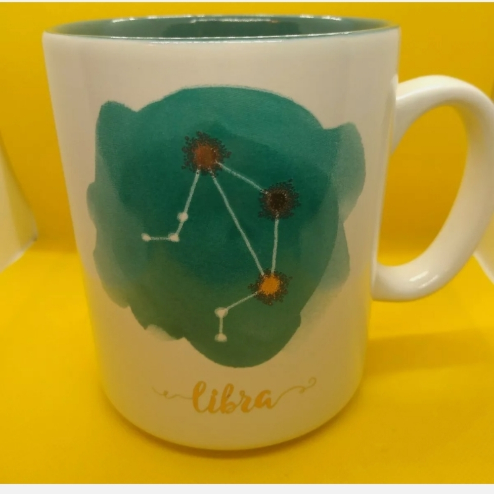 Libra Coffee Tea Cup Mug Love Your Mug (C2)